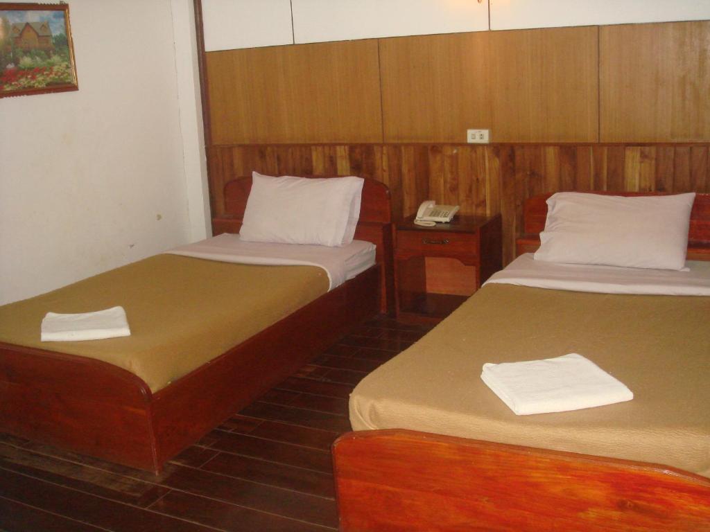 Champa Hotel Pakse Ngoại thất bức ảnh