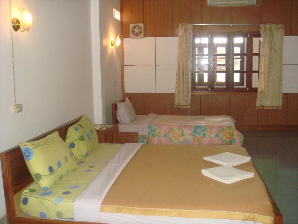 Champa Hotel Pakse Ngoại thất bức ảnh