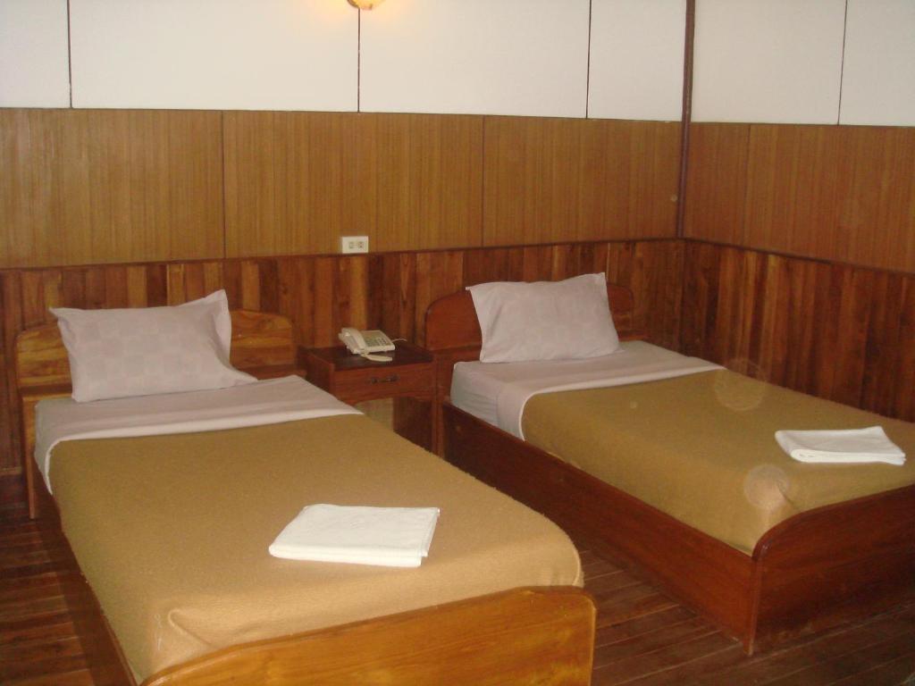 Champa Hotel Pakse Ngoại thất bức ảnh