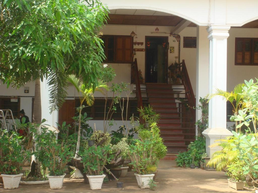 Champa Hotel Pakse Ngoại thất bức ảnh