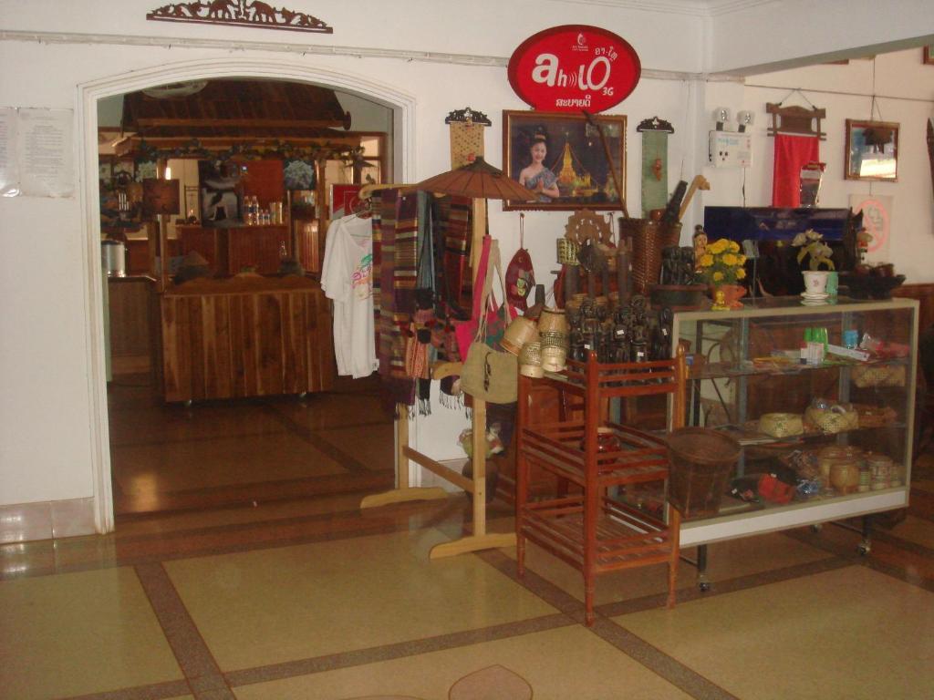 Champa Hotel Pakse Ngoại thất bức ảnh