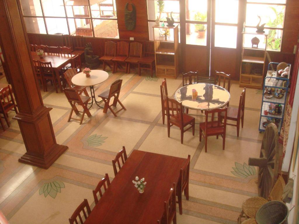 Champa Hotel Pakse Ngoại thất bức ảnh