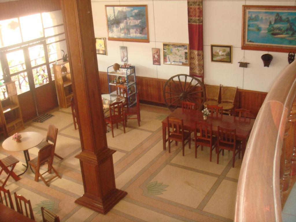 Champa Hotel Pakse Ngoại thất bức ảnh