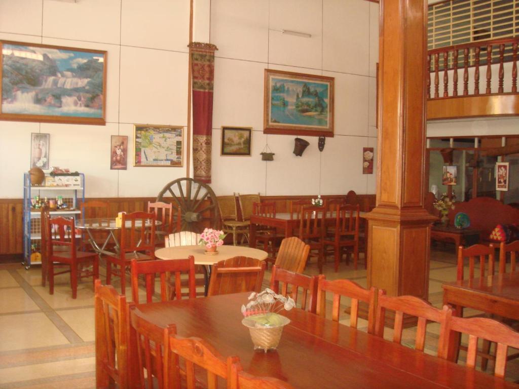 Champa Hotel Pakse Ngoại thất bức ảnh