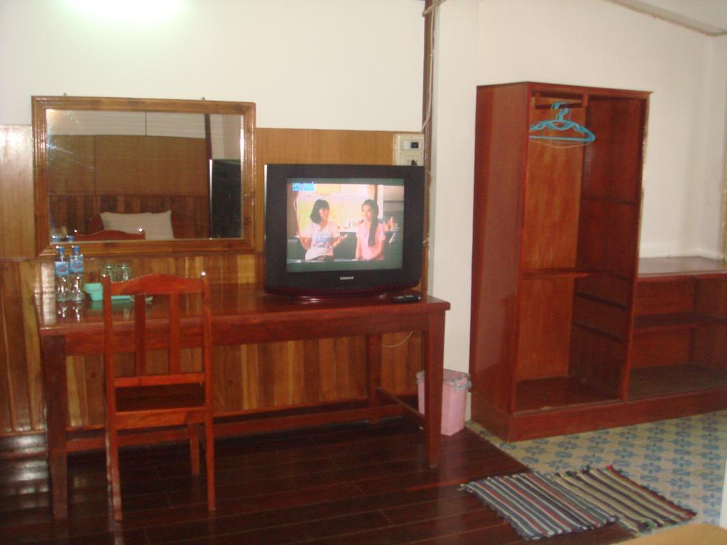 Champa Hotel Pakse Ngoại thất bức ảnh