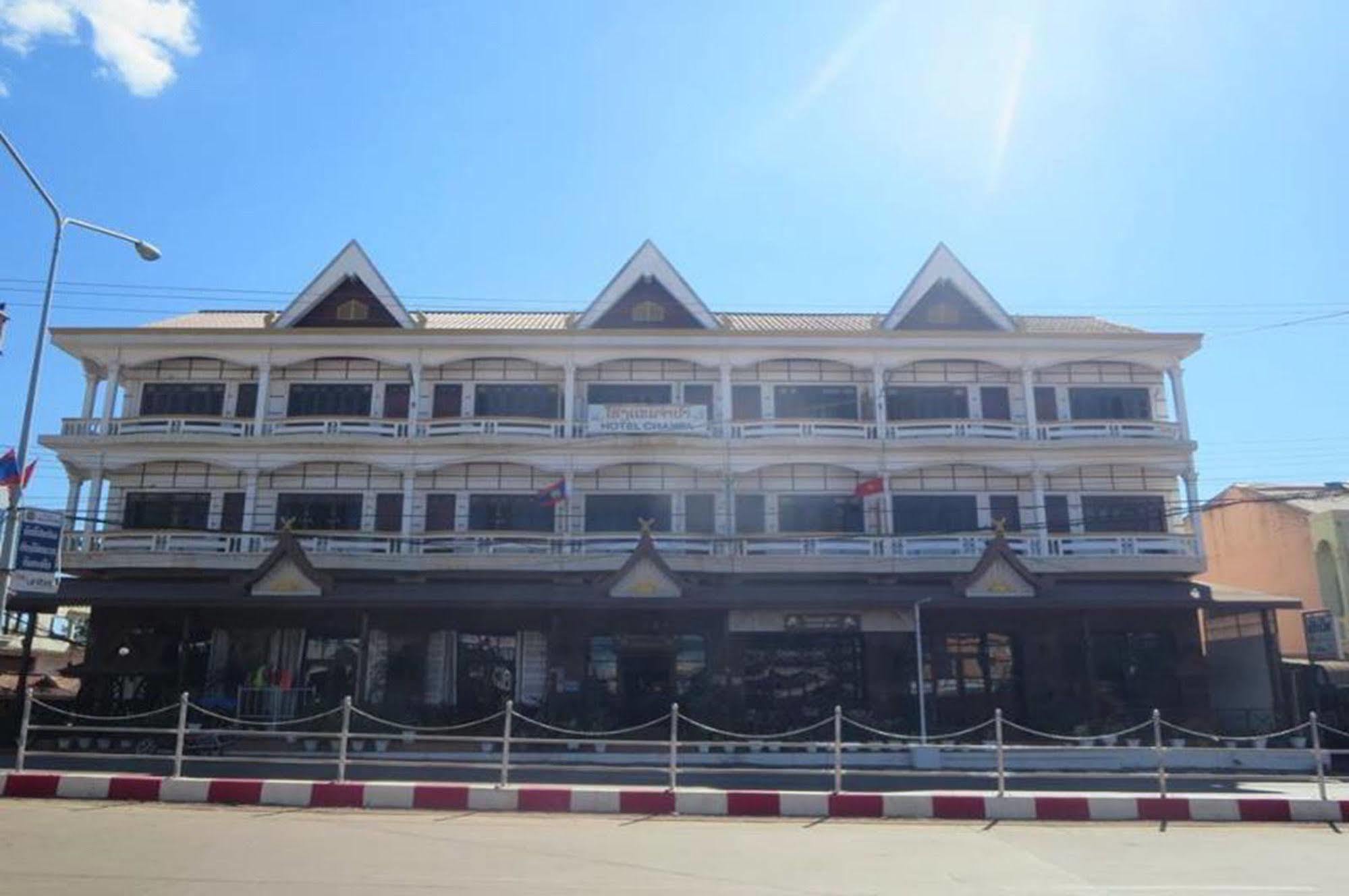 Champa Hotel Pakse Ngoại thất bức ảnh