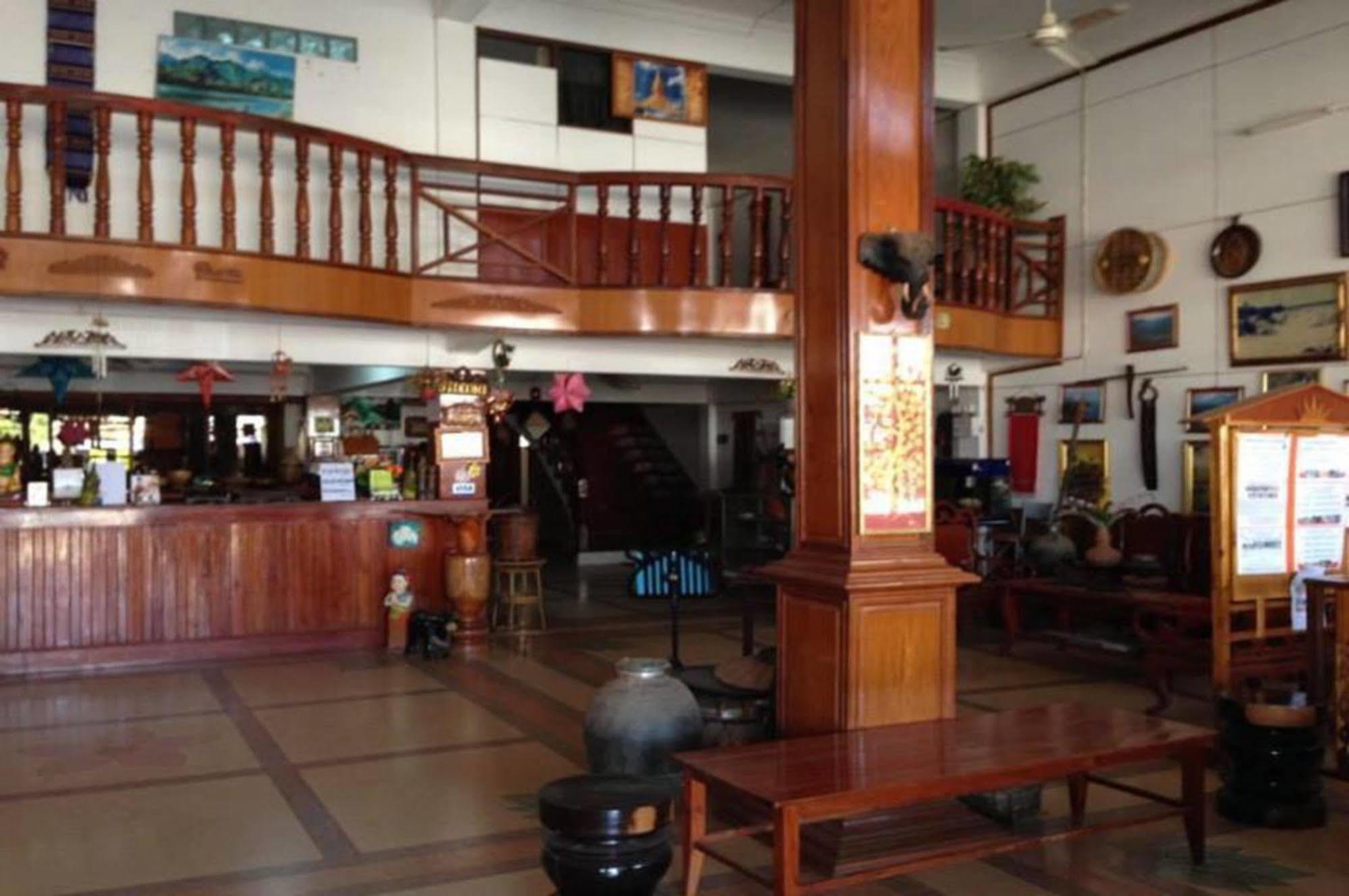 Champa Hotel Pakse Ngoại thất bức ảnh