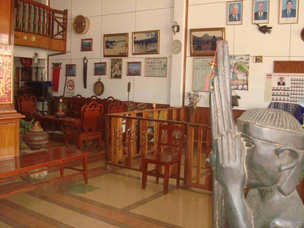 Champa Hotel Pakse Ngoại thất bức ảnh
